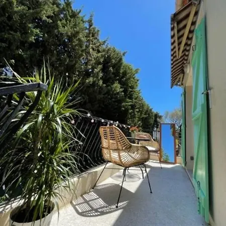 Superbe A Les Pins Apartman Juan-les-Pins